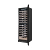 Купить встраиваемый винный шкаф Libhof Sommelier SMD-110 slim black