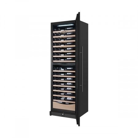 Купить встраиваемый винный шкаф Libhof Sommelier SMD-110 slim black