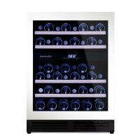 Купить встраиваемый винный шкаф Dunavox DAU-45.125DW.TO