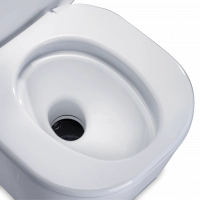 Кассетный туалет со сливным баком Dometic SANEO CW