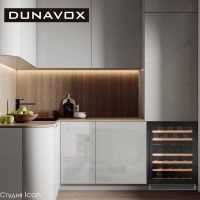 Купить встраиваемый винный шкаф Dunavox DAUF-46.145DB