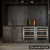 Купить встраиваемый винный шкаф Dunavox DAUF-39.121DSS