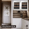 Купить встраиваемый винный шкаф Dunavox DAV-32.81DW.TO