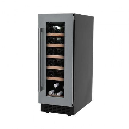 Купить встраиваемый винный шкаф Libhof Connoisseur CX-19 silver