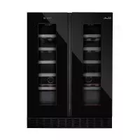 Купить встраиваемый винный шкаф Libhof CFD-38 black