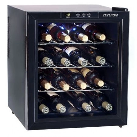 Купить отдельностоящий винный шкаф Cavanova CV016