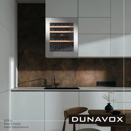 Купить встраиваемый винный шкаф Dunavox DAV-32.81DSS.TO