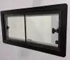 MobileComfort W1060SR, 1000х600mm, Окно сдвижное для транспортных средств, шторка рулонная, антимаскитная сетка