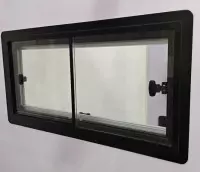 MobileComfort W1060SR, 1000х600mm, Окно сдвижное для транспортных средств, шторка рулонная, антимаскитная сетка