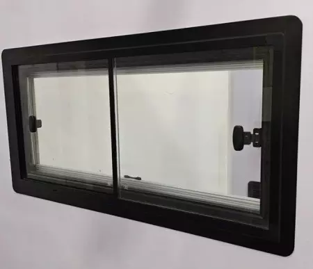MobileComfort W1060SR, 1000х600mm, Окно сдвижное для транспортных средств, шторка рулонная, антимаскитная сетка
