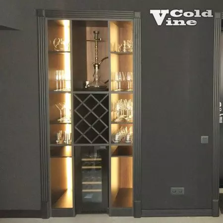 Купить встраиваемый винный шкаф Cold Vine C23-KBT2