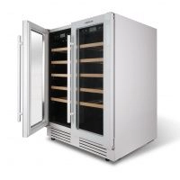 Купить встраиваемый винный шкаф Cellar Private CP042-2TW