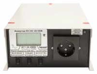 ИС1-24-2000У инвертор DC/AC, 24В/220В, 2000Вт