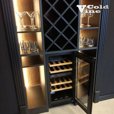 Купить встраиваемый винный шкаф Cold Vine C23-KBT2