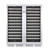 Купить встраиваемый винный шкаф Libhof SED-254  silver