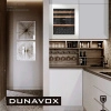 Купить встраиваемый винный шкаф Dunavox DAV-32.81DW.TO