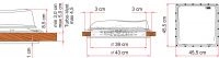 Fiamma Vent Crystal, 40х40см, Люк автомобильный, прозрачный, артикул 04328B01D