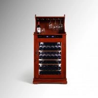 Купить отдельностоящий винный шкаф Meyvel MV46-WM1-BAR1.4-C