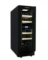Купить встраиваемый винный шкаф Cellar Private CP017-2TB чёрный
