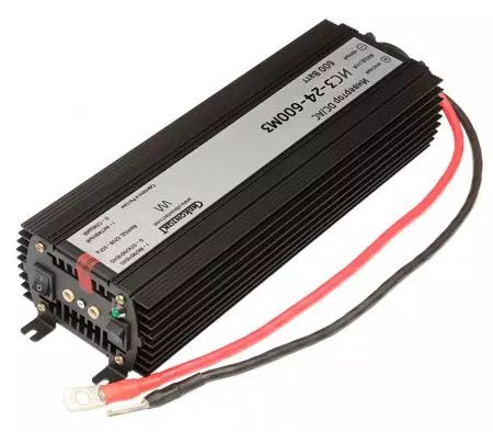 ИС3-24-600М3 инвертор DC/AC, 24В/220В, 600Вт