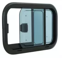 Sanjo RV Sliding Window 3J-DSW 300x500, Сдвижное окно, Двойное