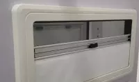 MobileComfort W1060SR, 1000х600mm, Окно сдвижное для транспортных средств, шторка рулонная, антимаскитная сетка