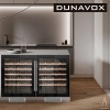 Купить встраиваемый винный шкаф Dunavox DAUF-46.138B