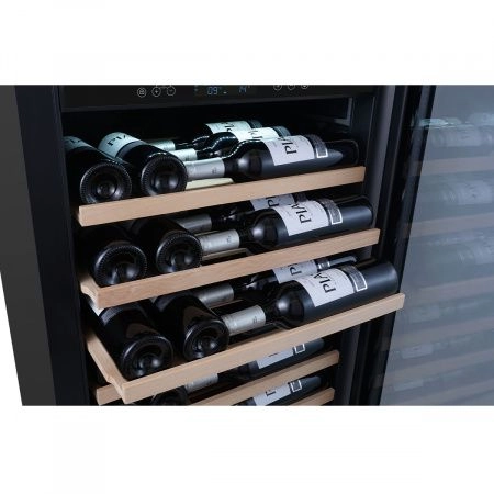 Купить встраиваемый винный шкаф Libhof Sommelier SMD-110 slim black
