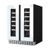 Купить встраиваемый винный шкаф Libhof CFD-38 white