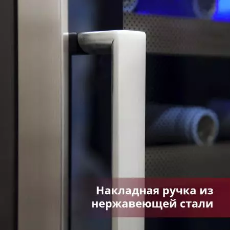 Купить отдельностоящий винный шкаф Cold Vine C12-TBF2