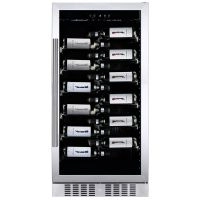 Купить встраиваемый винный шкаф Dunavox DX-70.258SS
