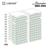 Купить встраиваемый винный шкаф Libhof SED-254  silver