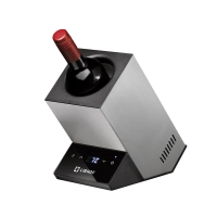 Купить отдельностоящий винный шкаф Охладитель вина Libhof BC-1 black