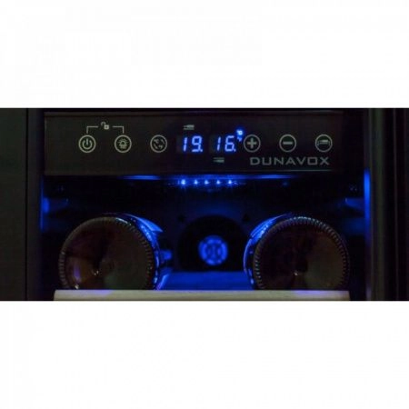 Купить встраиваемый винный шкаф Dunavox DX-17.58SDSK/DP