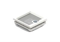 Fiamma Vent 28 F Crystal, 28х28см, Люк автомобильный, прозрачный