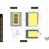 Купить встраиваемый винный шкаф Meyvel MV28-KWT2