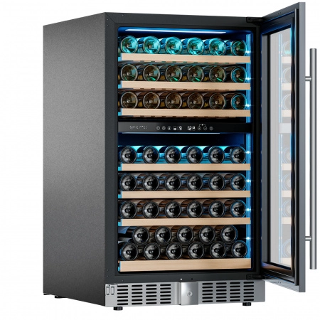 Купить встраиваемый винный шкаф Meyvel MV77PRO-KST2