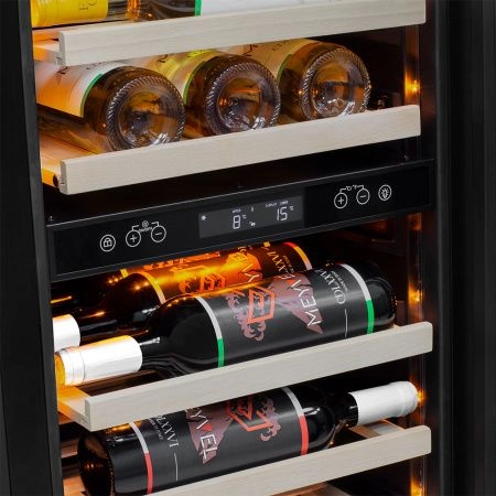 Купить встраиваемый винный шкаф Meyvel MV106-KBT2 (Slim)
