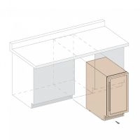 Купить встраиваемый винный шкаф Dunavox DAUF-32.78DB
