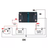 TBB Nemo DX1230 DC-DC зарядное устройство