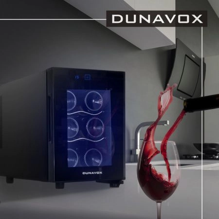 Купить отдельностоящий винный шкаф Dunavox DAT-6.16C