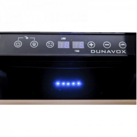Купить встраиваемый винный шкаф Dunavox DX-17.58SDSK/DP