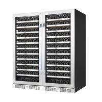 Купить встраиваемый винный шкаф Libhof SED-254  silver