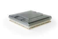 Fiamma Vent 50 Crystal, 50х50см, Люк автомобильный, прозрачный, артикул 01668-01D