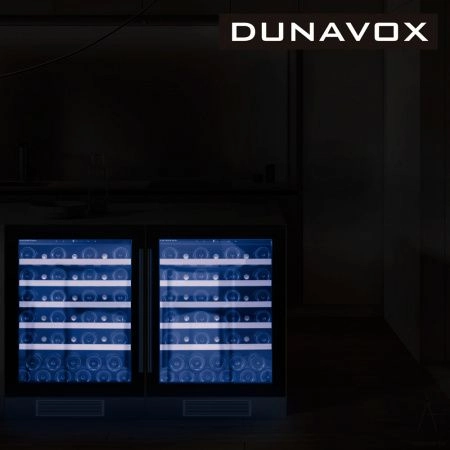 Купить встраиваемый винный шкаф Dunavox DAUF-46.138SS