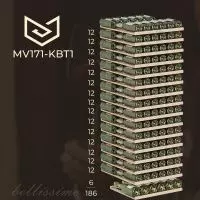 Купить встраиваемый винный шкаф Meyvel MV171-KBT1