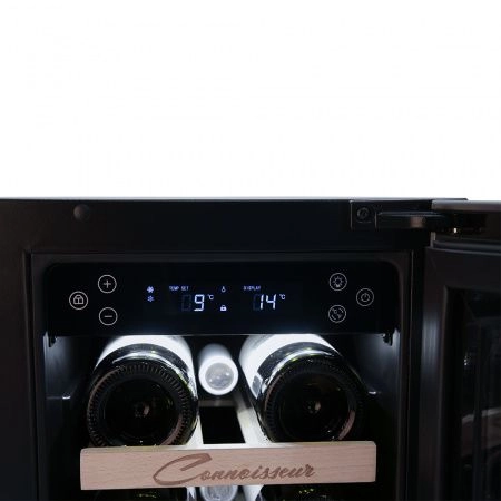 Купить встраиваемый винный шкаф Libhof Connoisseur CX-19 black