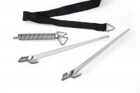 Fiamma Tie Down S Yellow, Крепёжные ремни для маркизы, артикул 98655-567