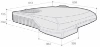 Купить кондиционер Vitrifrigo STRATOS 1.7kW 24V