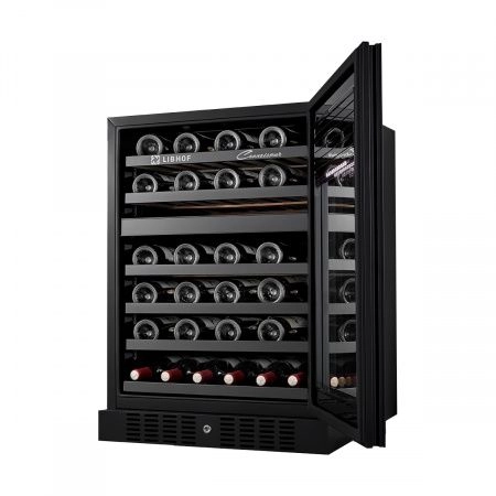 Купить встраиваемый винный шкаф Libhof Connoisseur CFD-46 Black